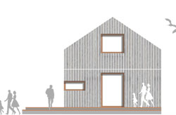 Neubau barrierefreies Altenteil
							Tiefbrunn