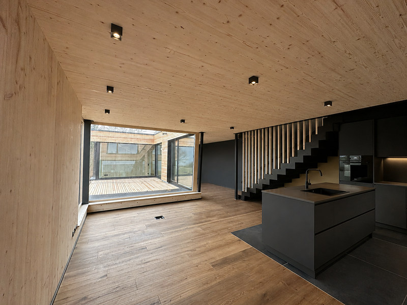 Neubau von 6 Reihenhäusern, Bad Abbach