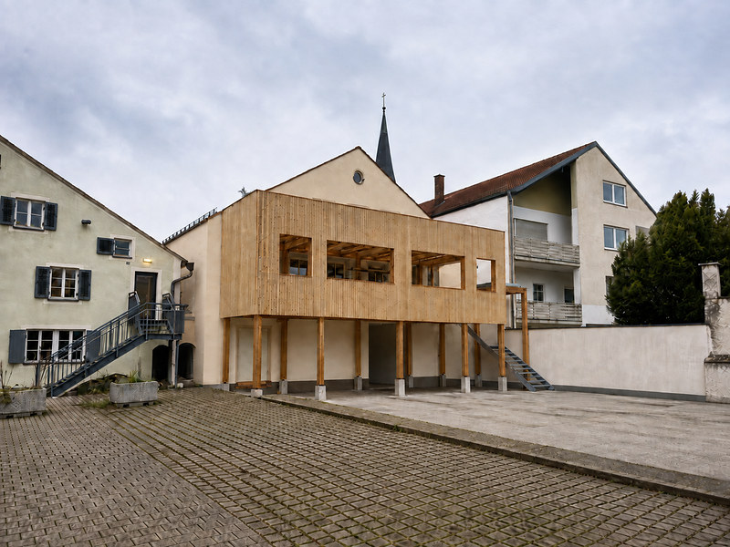 Generalsanierung Ettnergebäude Kelheim